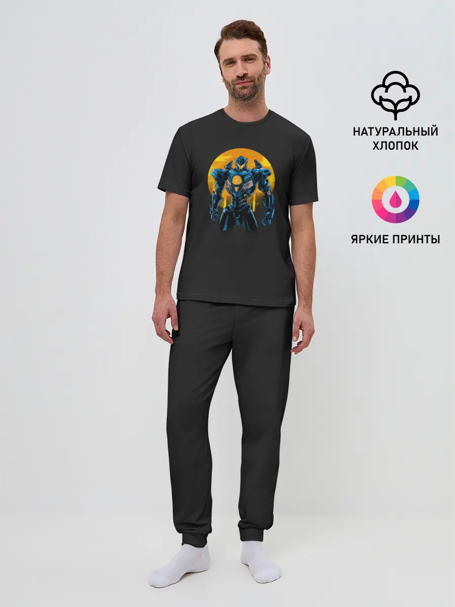 Мужская пижама с брюками / Titan Avenger