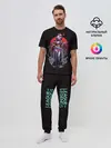 Мужская пижама с брюками / Asian | LOL