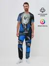 Мужская пижама с брюками / Тихоокеанский рубеж