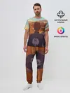 Мужская пижама с брюками / Тихоокеанский рубеж
