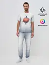 Мужская пижама с брюками / Птичья любовь