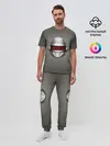Мужская пижама с брюками / Daft Punk | Hello