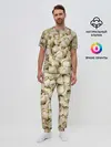 Мужская пижама с брюками / Пельмени