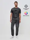 Мужская пижама с брюками / Один