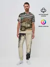 Мужская пижама с брюками / LAND ROVER