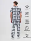 Мужская пижама с брюками / Знаки Зодиака