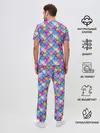 Мужская пижама с брюками / Знаки Зодиака