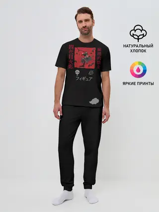 Мужская пижама с брюками / Аниме Итачи