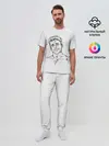 Мужская пижама с брюками / Aniki