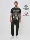 Мужская пижама с брюками / IRON MADEN