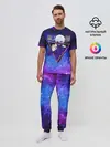 Мужская пижама с брюками / Токийский гуль космический
