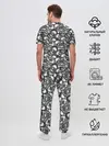 Мужская пижама с брюками / Punks not Dead