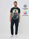 Мужская пижама с брюками / Пятый в рамке