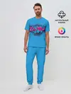 Мужская пижама с брюками / KA-POW