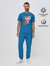 Мужская пижама с брюками / Тигр