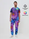 Мужская пижама с брюками / Иллюзия