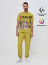 Мужская пижама с брюками / Beastars Джуно и Луис.