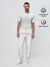 Мужская пижама с брюками / Схема метро, МЦК, МЦД 2021