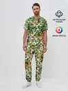 Мужская пижама с брюками / Пейнтбол