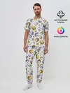Мужская пижама с брюками / Пасха