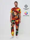 Мужская пижама с брюками / КЛИНОК РАССЕКАЮЩИЙ ДЕМОНОВ