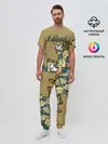 Мужская пижама с брюками / Волтбои