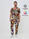 Мужская пижама с брюками / КЛИНОК РАССЕКАЮЩИЙ ДЕМОНОВ