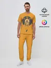 Мужская пижама с брюками / Космонавт