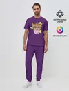Мужская пижама с брюками / Тигр БАБЛ ГАМ