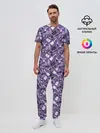 Мужская пижама с брюками / Музыка