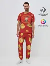 Мужская пижама с брюками / Бабкин внучок