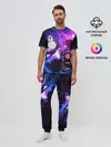 Мужская пижама с брюками / DOTA: Кровь дракона