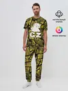 Мужская пижама с брюками / годзилла