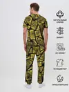 Мужская пижама с брюками / годзилла
