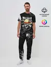 Мужская пижама с брюками / zoho