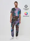 Мужская пижама с брюками / Тёмная душа
