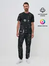 Мужская пижама с брюками / ИНФОРМАТИЗАЦИЯ
