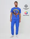 Мужская пижама с брюками / SONIC