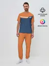 Мужская пижама с брюками / KTM | КТМ