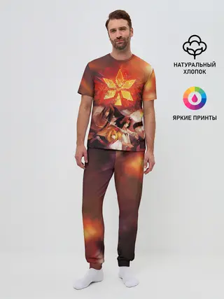 Мужская пижама с брюками / Шаман Кинг