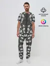 Мужская пижама с брюками / Анонимусы надбисиси линии