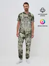 Мужская пижама с брюками / Стимпанк Сова
