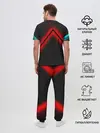 Мужская пижама с брюками / Кровавая линия3D