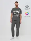 Мужская пижама с брюками / CUPHEAD