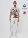Мужская пижама с брюками / Do it for your waifu