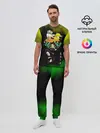 Мужская пижама с брюками / Иноске Зеницу Танджиро
