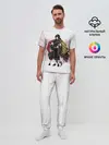 Мужская пижама с брюками / Гию Танджиро Незуко