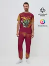Мужская пижама с брюками / Танджиро и Незуко Камадо