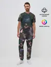 Мужская пижама с брюками / элитный отряд разведки