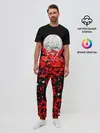Мужская пижама с брюками / ТОКИЙСКИЙ ГУЛЬ